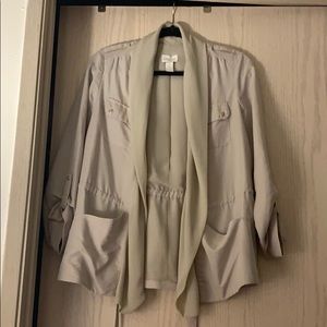 Chicos tan blazer